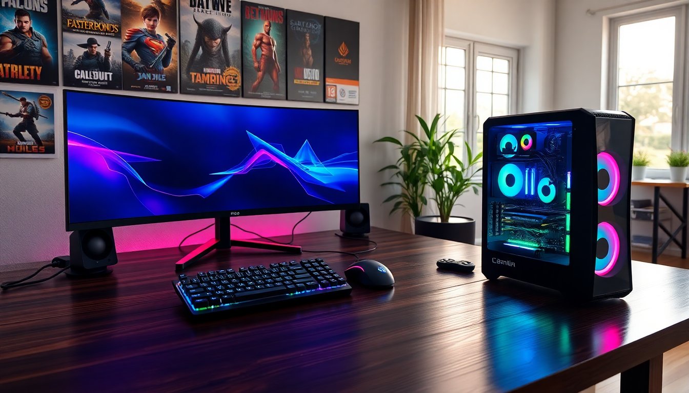 Scopri i migliori set-up da gaming del 2025