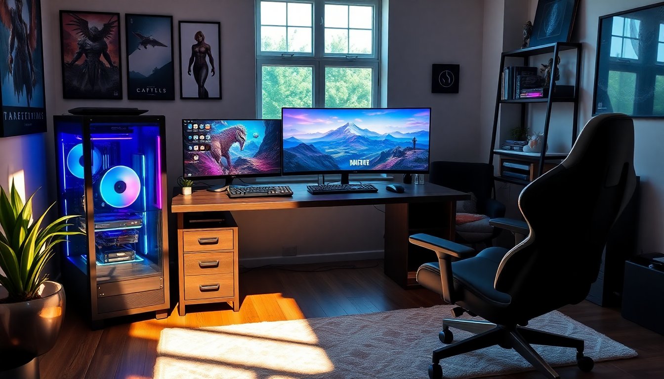 Scopri i migliori set-up da gaming per un’esperienza senza precedenti