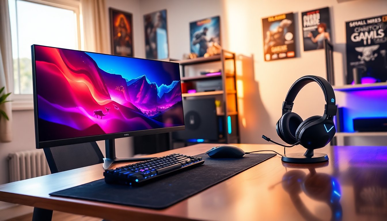 Scopri i migliori set-up da gaming per un’esperienza unica