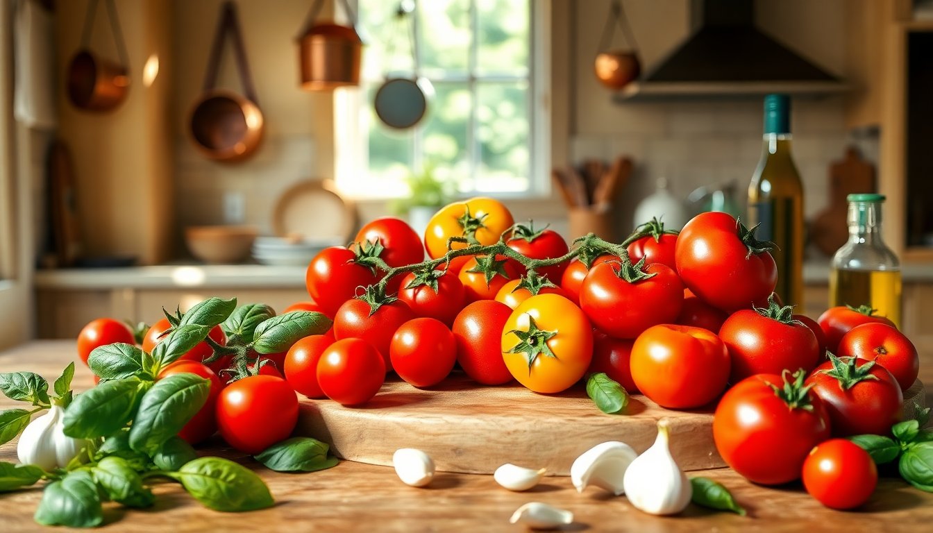 Scopri il pomodoro: storia, ricette e tradizione