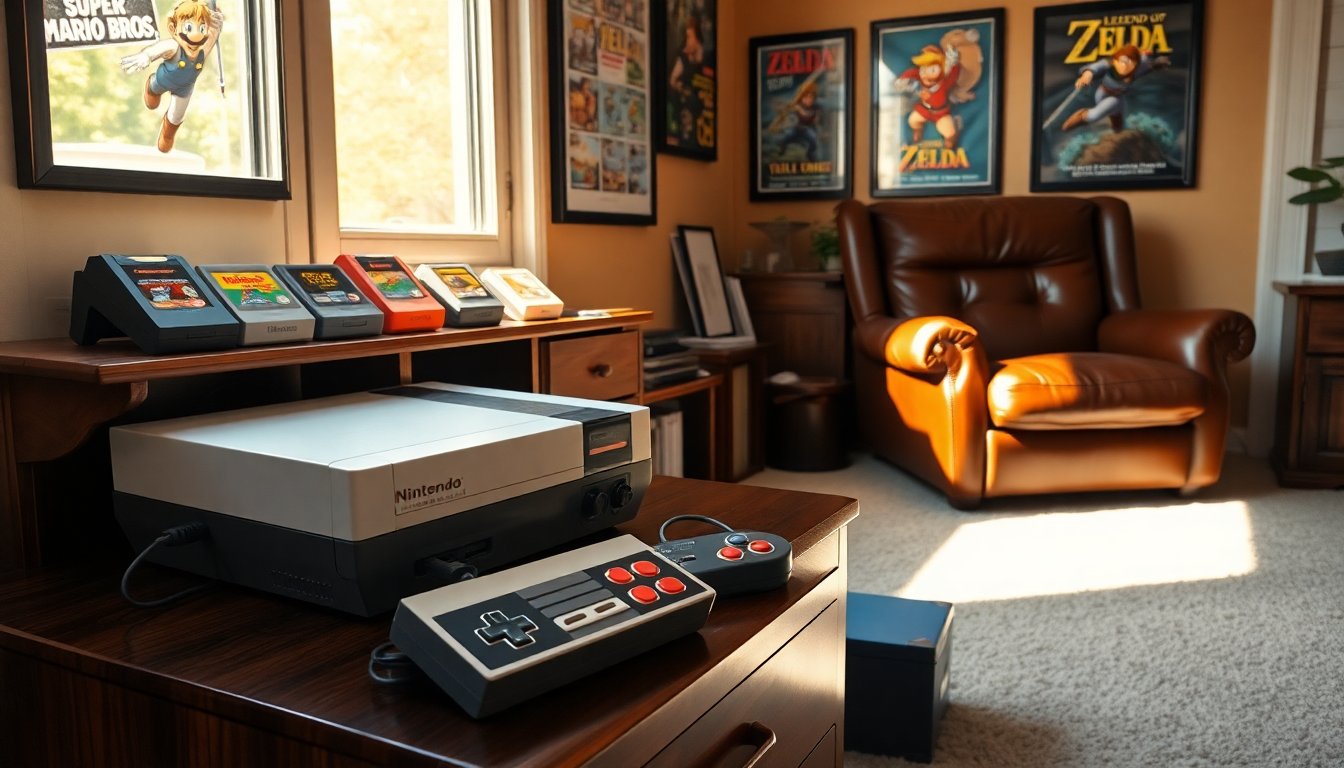 Scopri le console retro gaming imperdibili per i veri appassionati