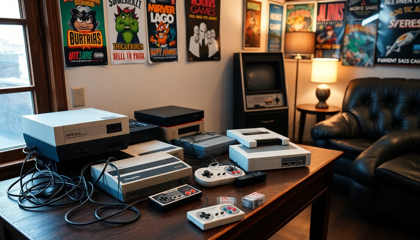 Scopri le console retro gaming più amate del 2025
