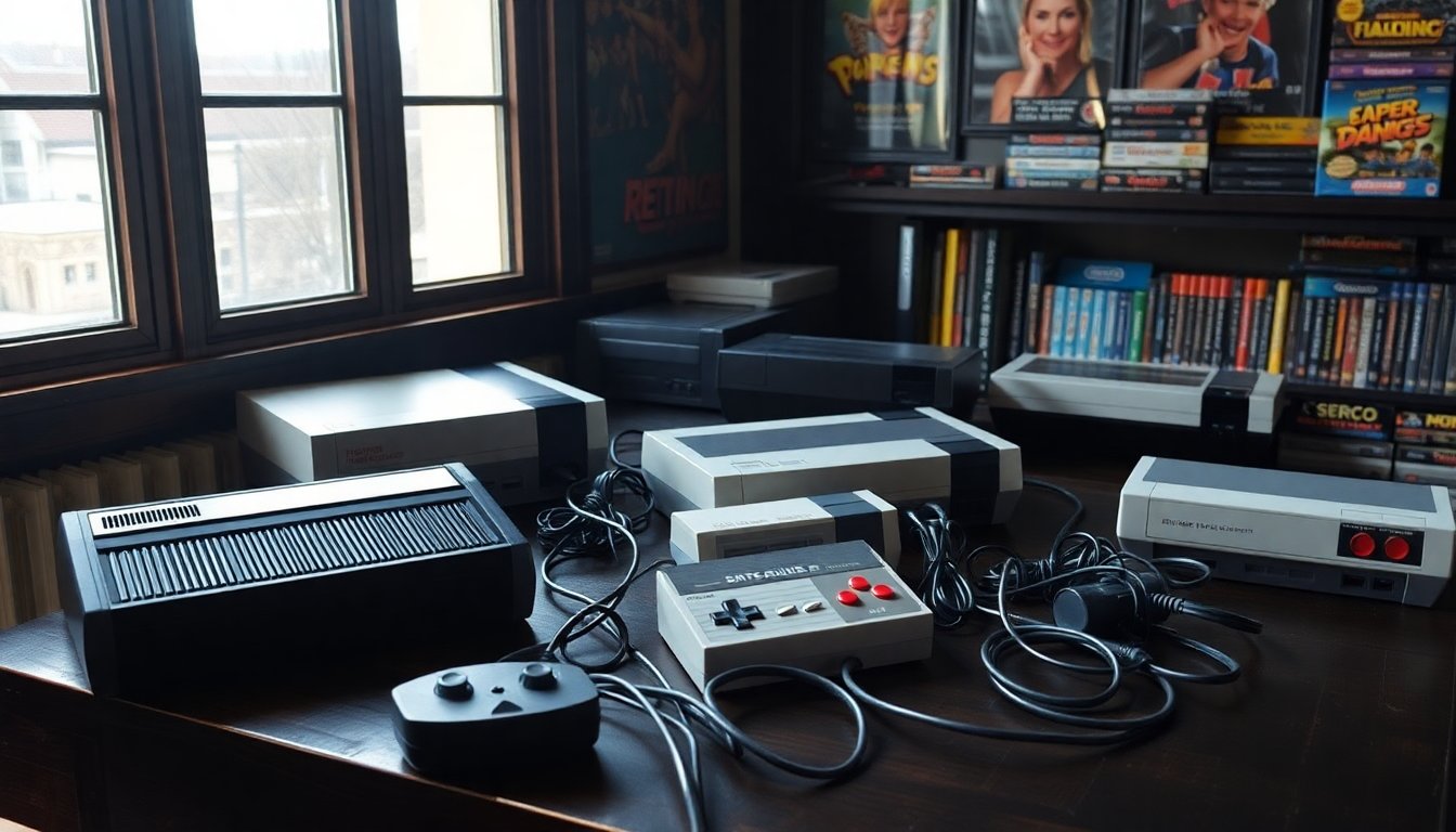 Scopri le console retro gaming più amate del momento