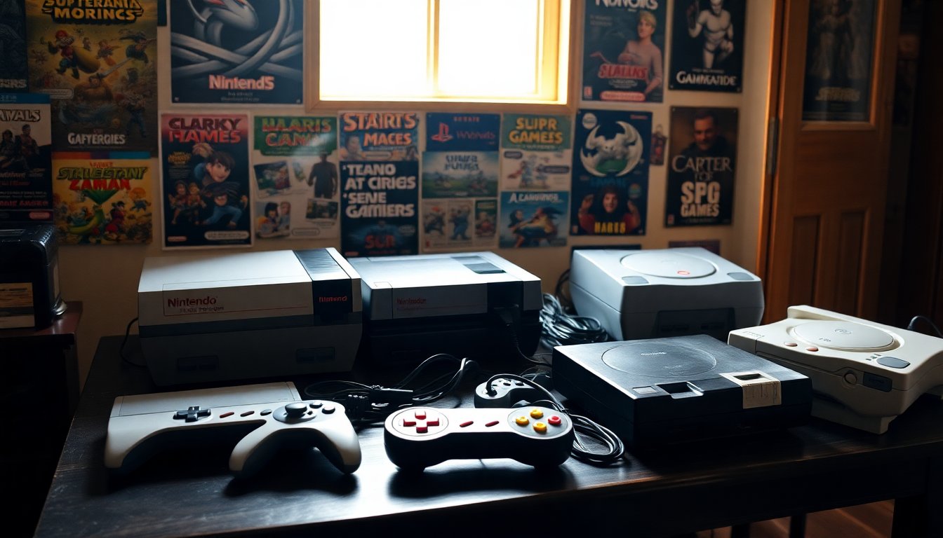 Scopri le console retro gaming più amate