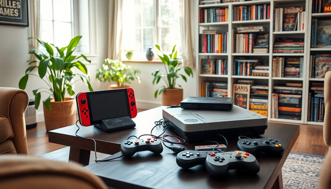 Scopri le console retro gaming più apprezzate del 2025