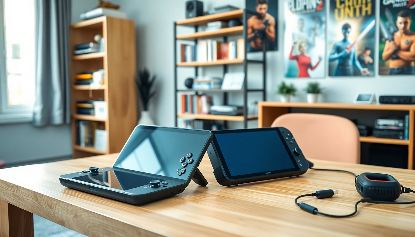 Scopri le migliori console portatili del mercato: steam deck, rog ally e altre opzioni