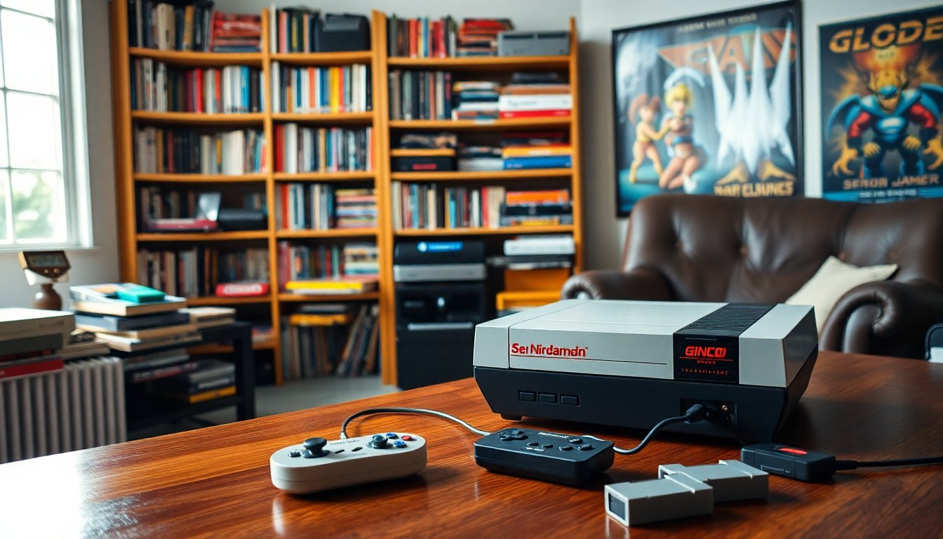 Scopri le migliori console retro gaming da avere