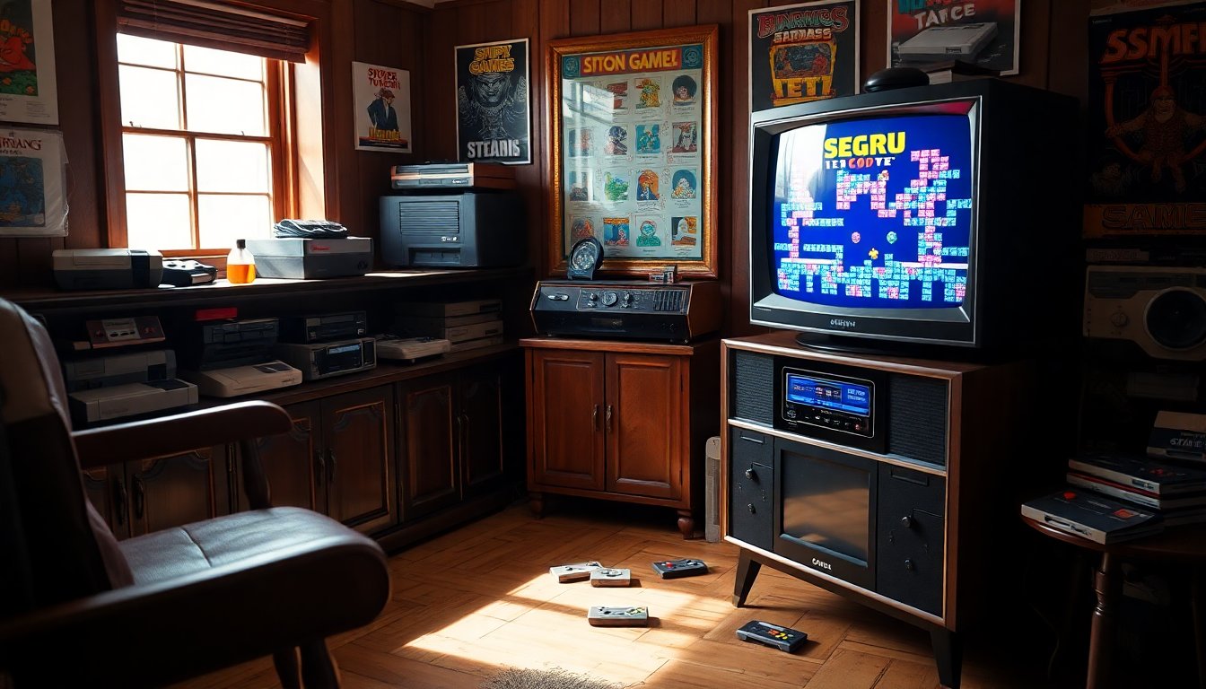 Scopri le migliori console retro gaming del 2025