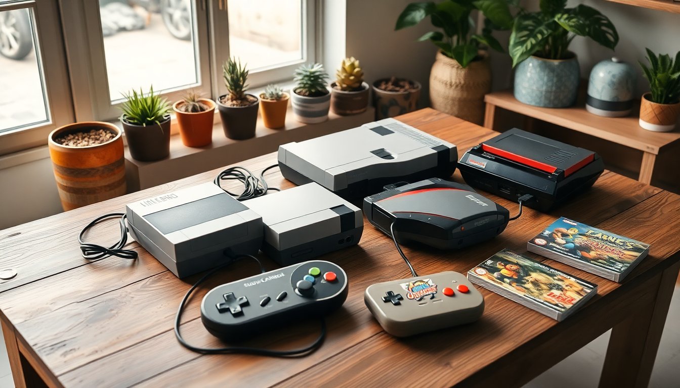 Scopri le migliori console retro gaming per rivivere i classici