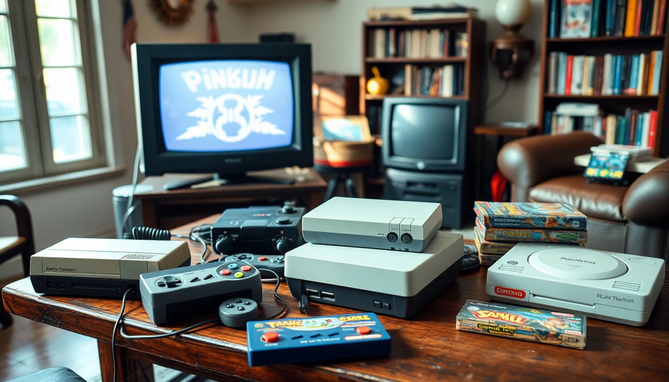 Scopri le migliori console retro gaming per rivivere la nostalgia