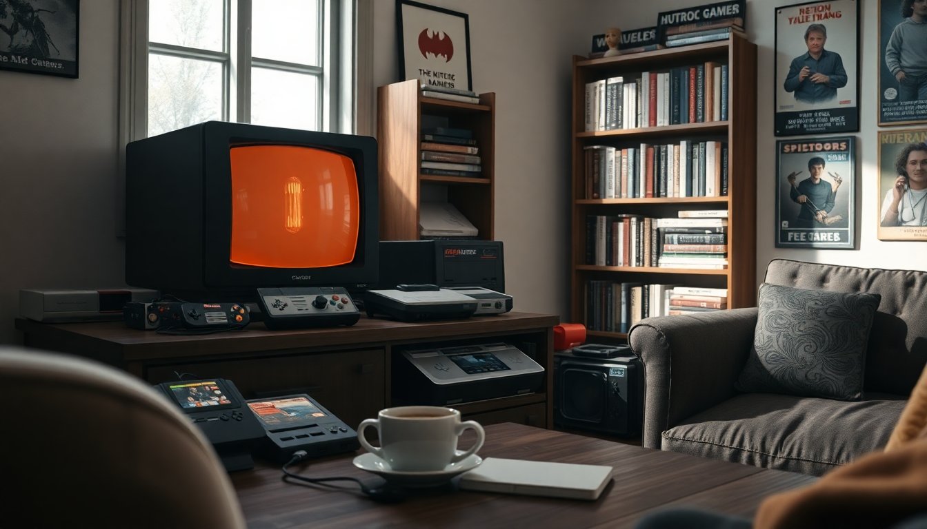 Scopri le migliori console retro gaming per un viaggio nel passato