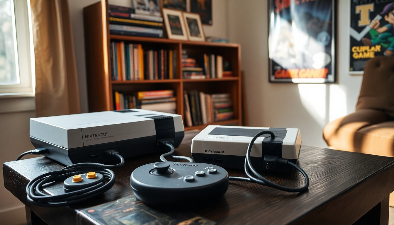 Scopri le migliori console retro gaming per un’esperienza nostalgica