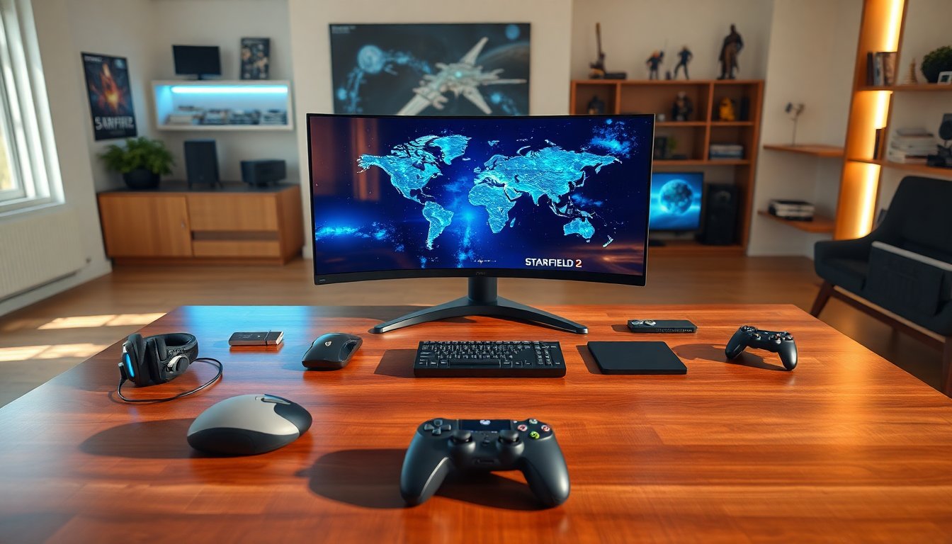 Scopri le novità del gaming del 2025 che non puoi perderti