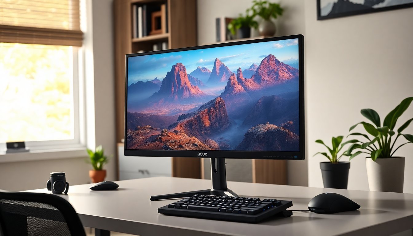 Scopri le Offerte Imperdibili del Monitor AOC Gaming su Amazon!