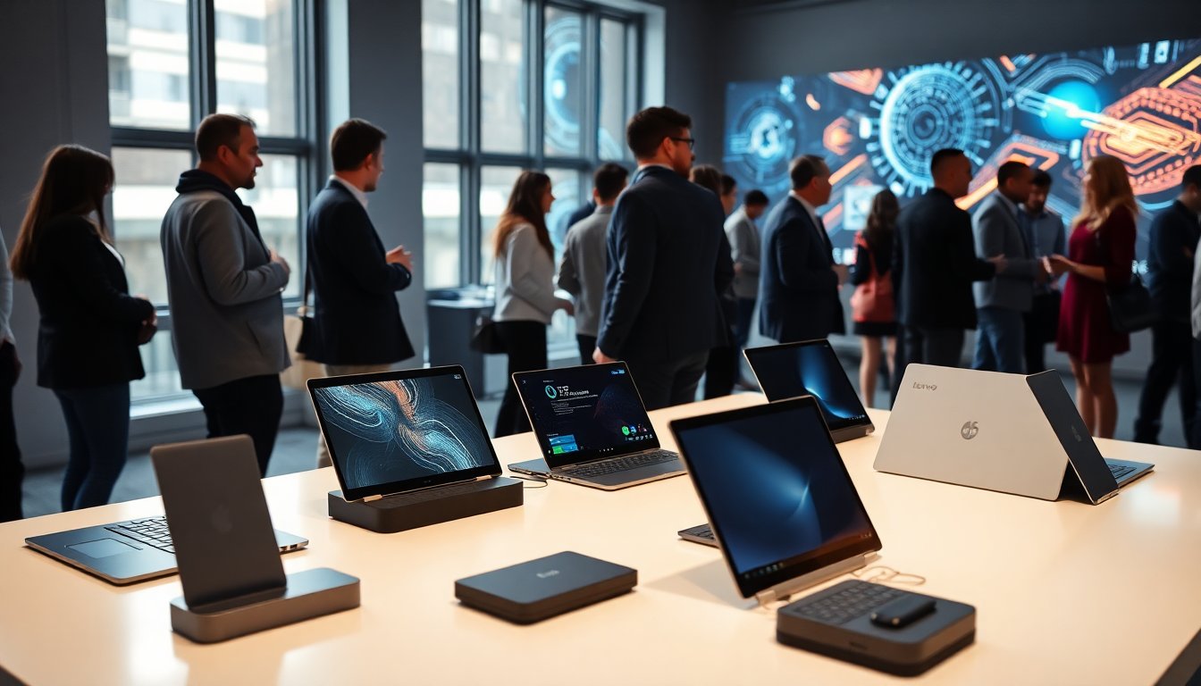 Scopri l’Innovazione di Lenovo: Intelligenza Artificiale nei Nuovi Dispositivi per un Futuro Tecnologico