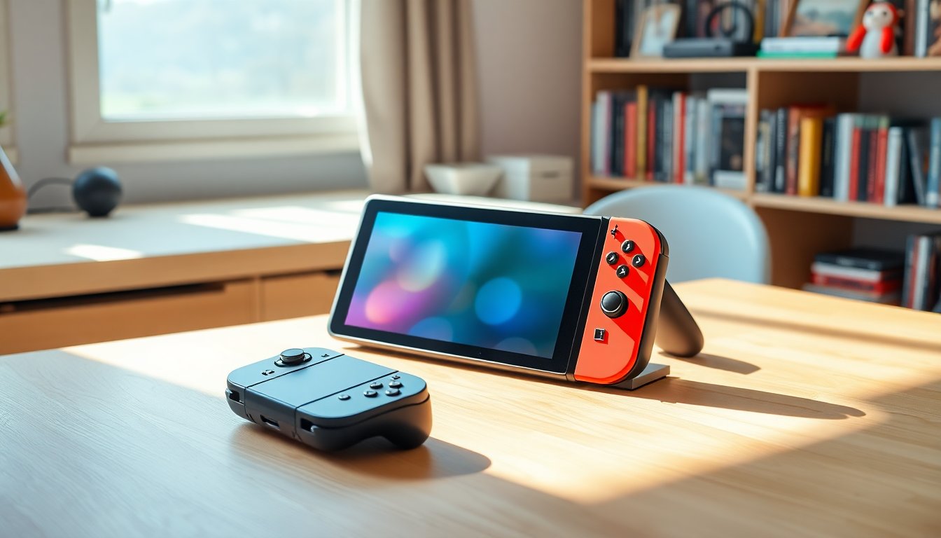 Scopri Nintendo Switch 2: rivoluzione nel mondo del gaming