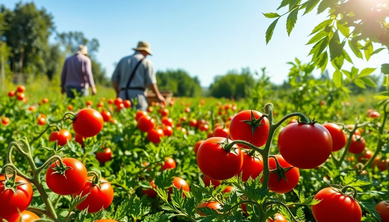 Scoprire il pomodoro: un ingrediente che racconta storie