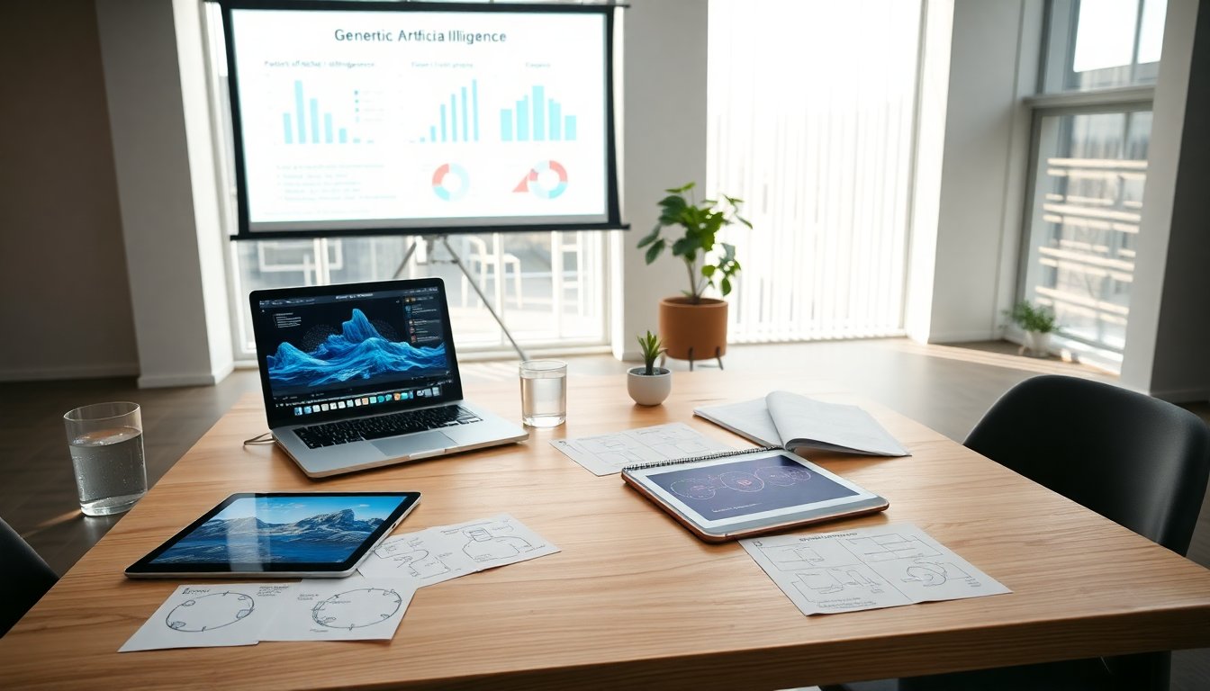 Scoprire le potenzialità dell’intelligenza artificiale generativa