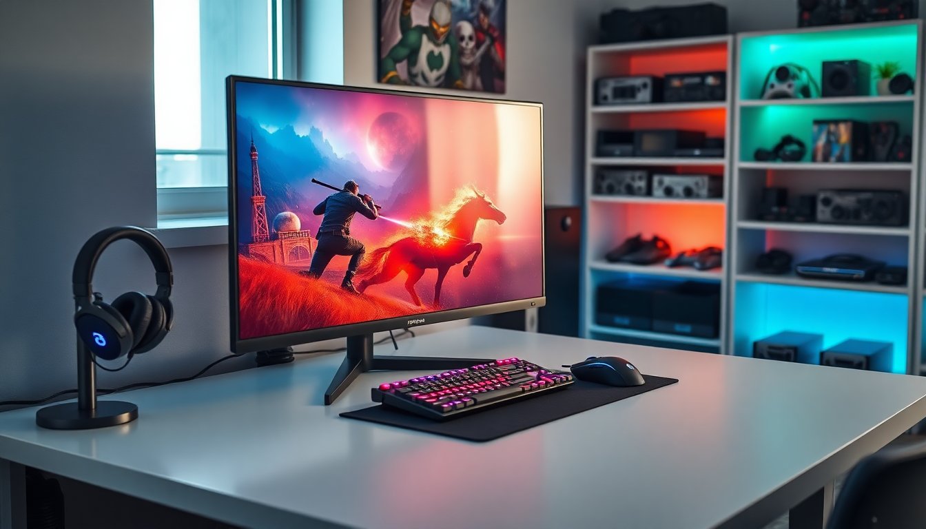 Set-up da gaming: come creare l’ambiente perfetto per giocare