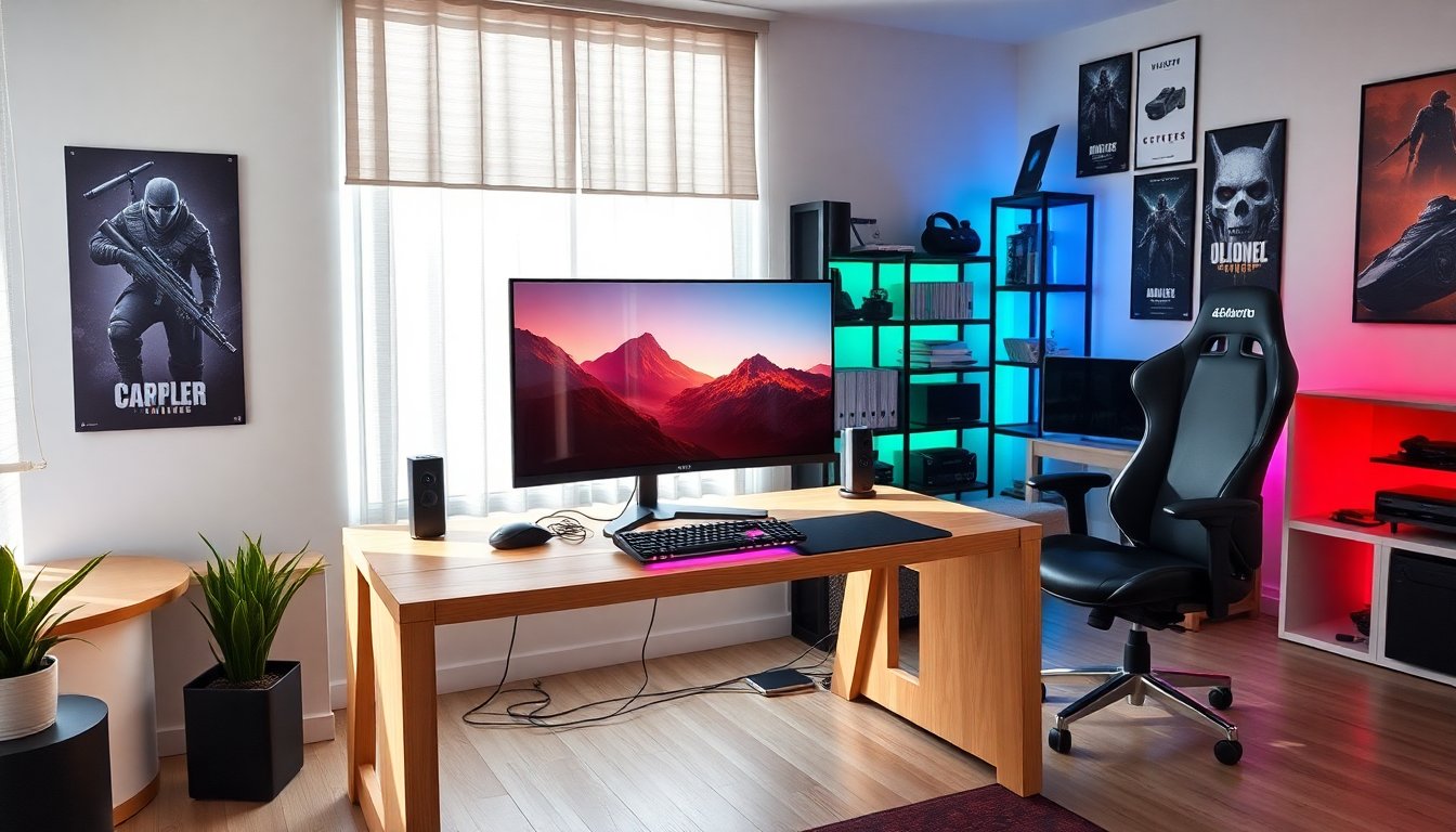 Set-up da gaming imperdibili per il 2025