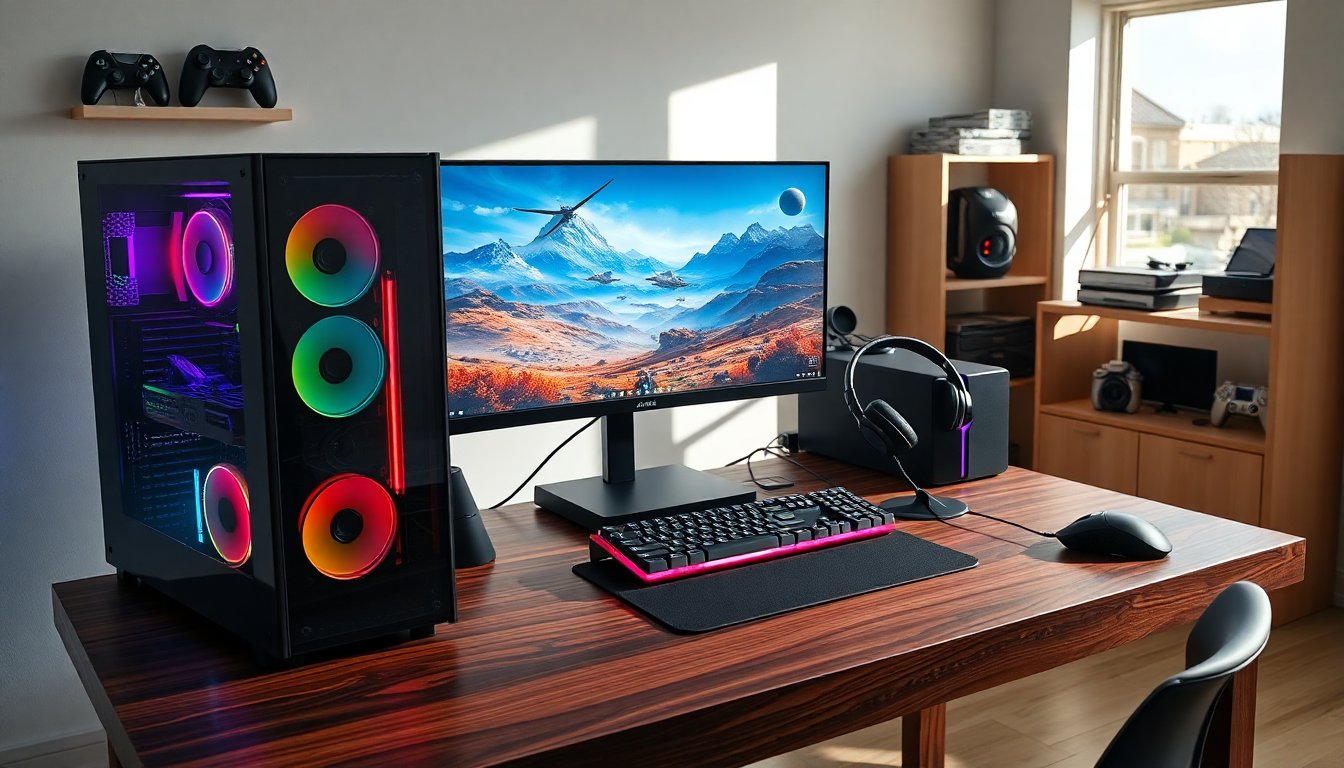 Set-up da gaming imperdibili per prestazioni ottimali