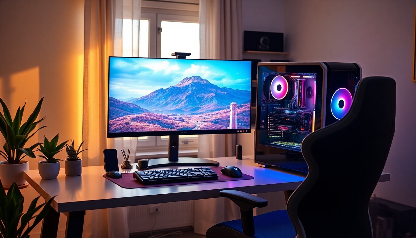 Set-up da gaming: la guida definitiva per ogni gamer