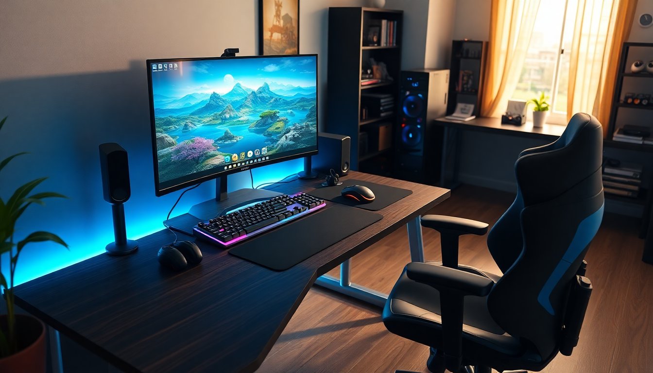 Set-up da gaming per ogni budget: consigli e suggerimenti