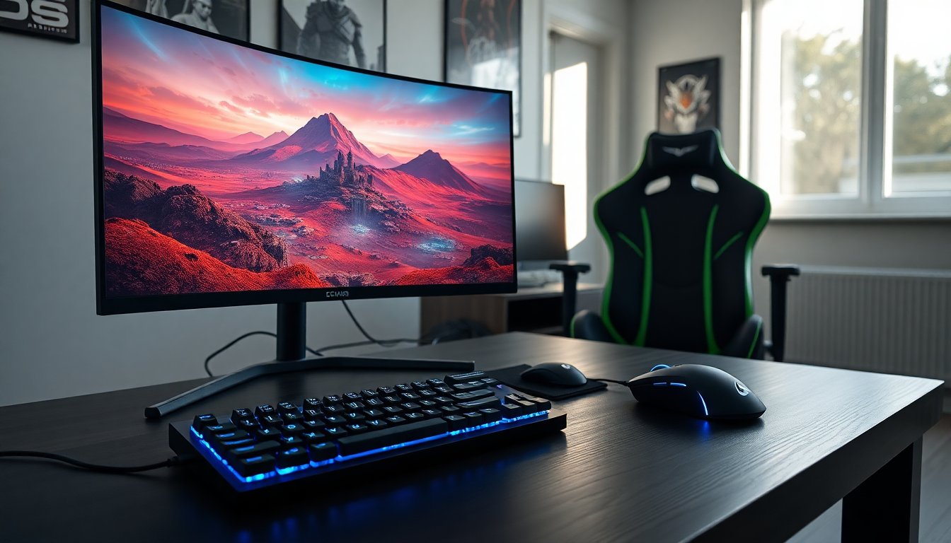 Set-up da gaming: scopri come creare il tuo ambiente perfetto