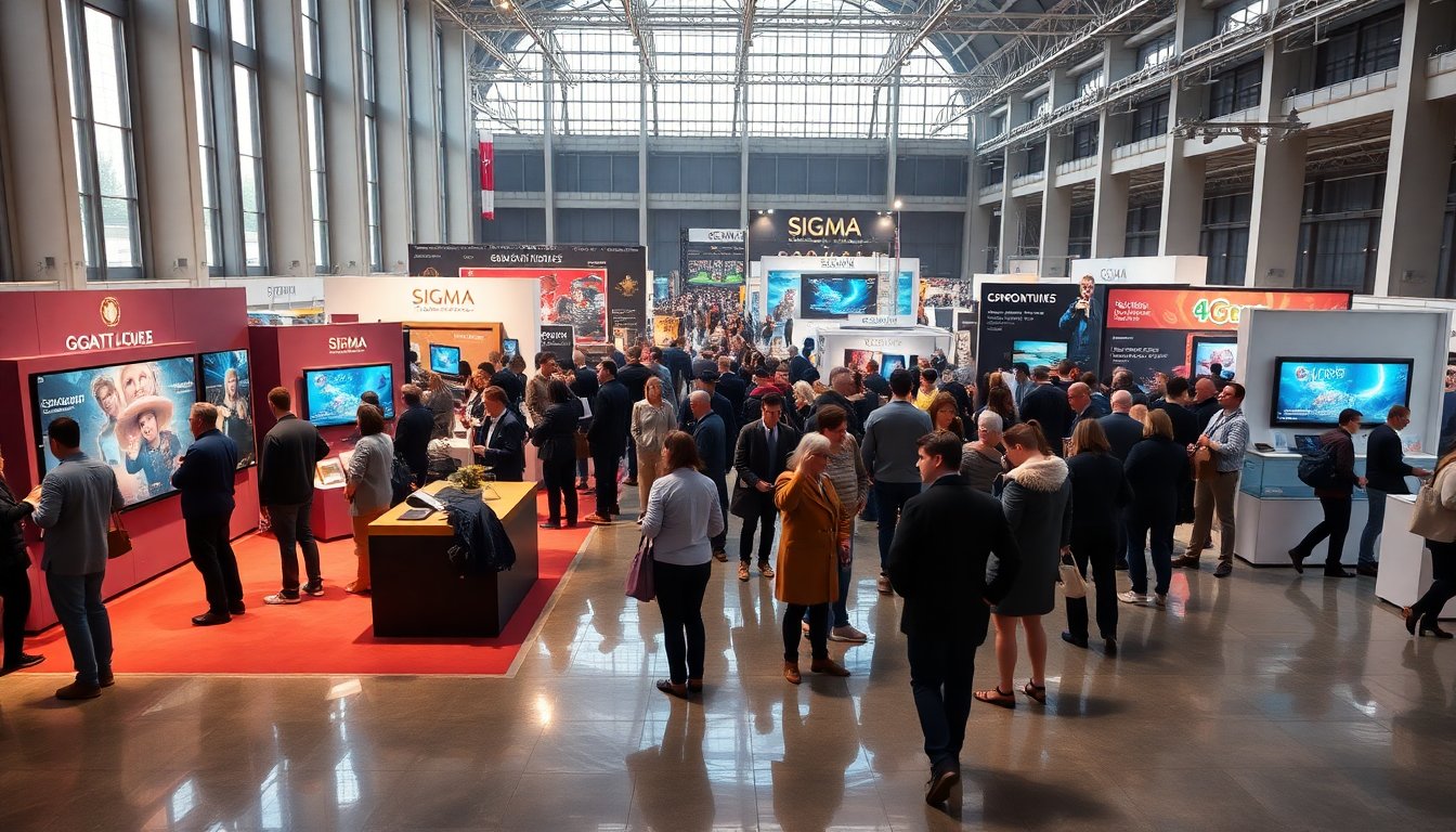 SiGMA Central Europe: Il Principale Evento di Gaming a Roma che Non Puoi Perdere