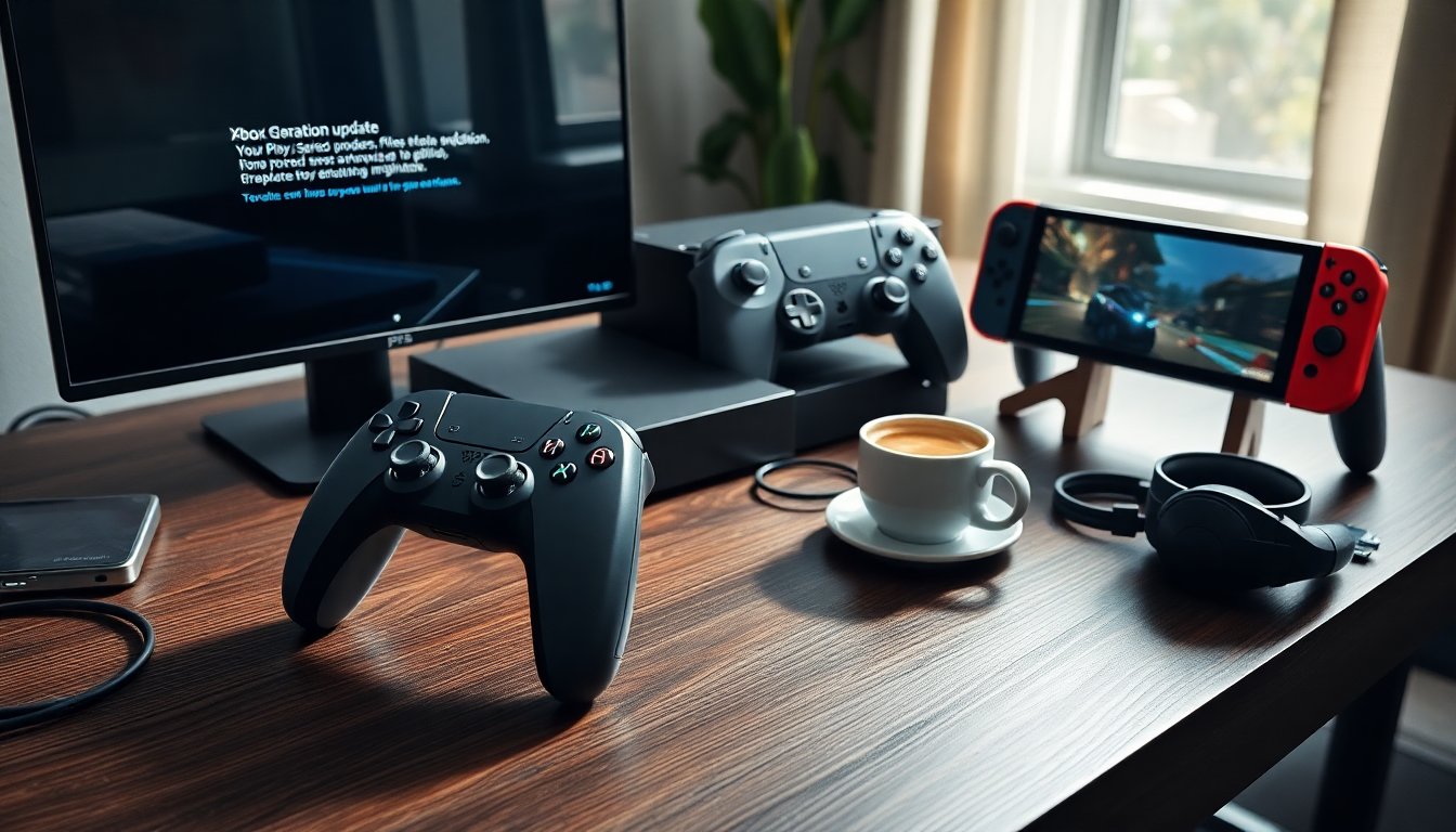 Soluzioni per problemi e aggiornamenti firmware su PS5, Xbox e Switch