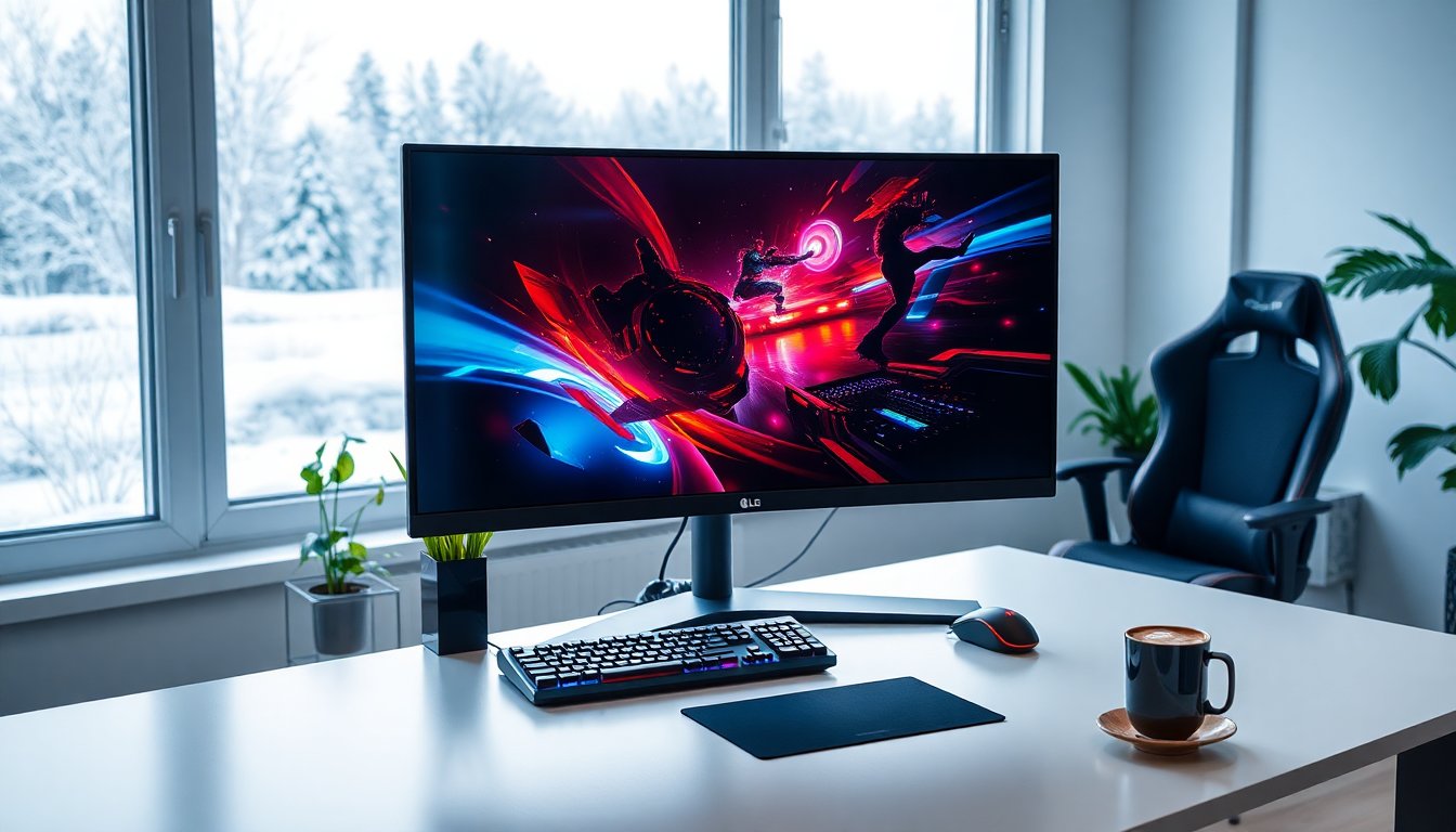 Svela la Potenza dei Monitor LG UltraGear: L’Ideale per il Gaming di Alta Prestazione