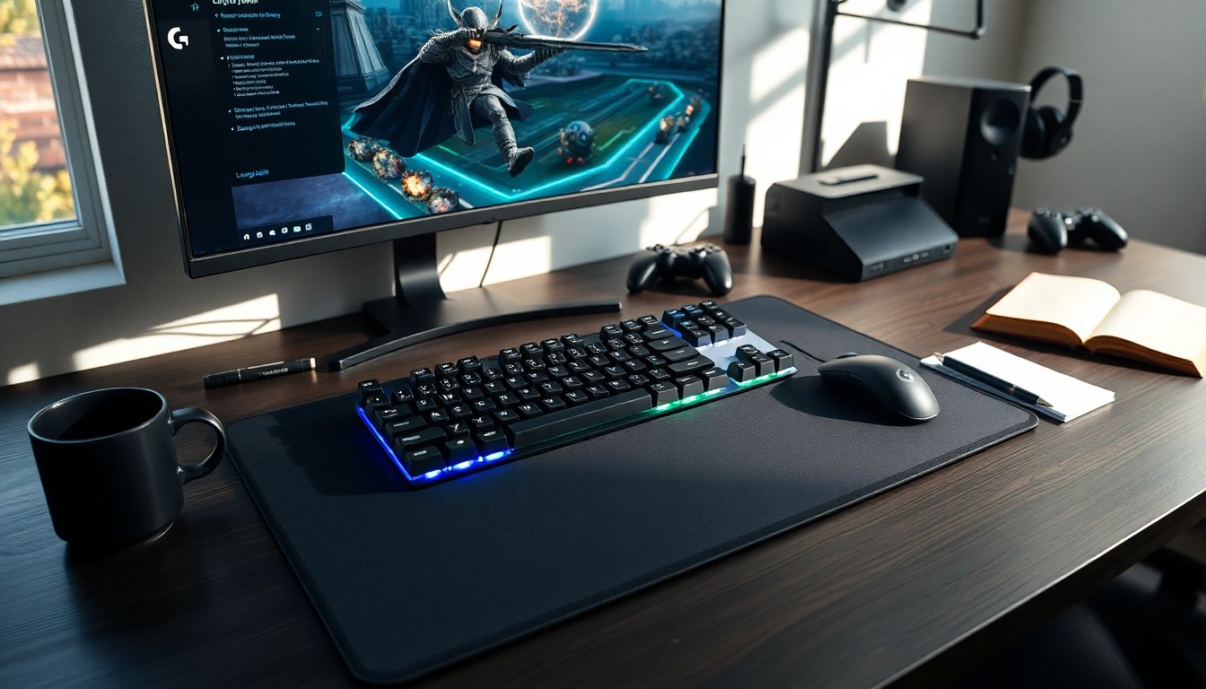 Tastiera Logitech G213 Prodigy: Prestazioni Straordinarie a Prezzo Competitivo