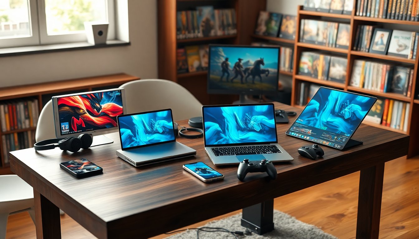 Tendenze e Innovazioni nei Dispositivi per il Gaming Online nel 2025