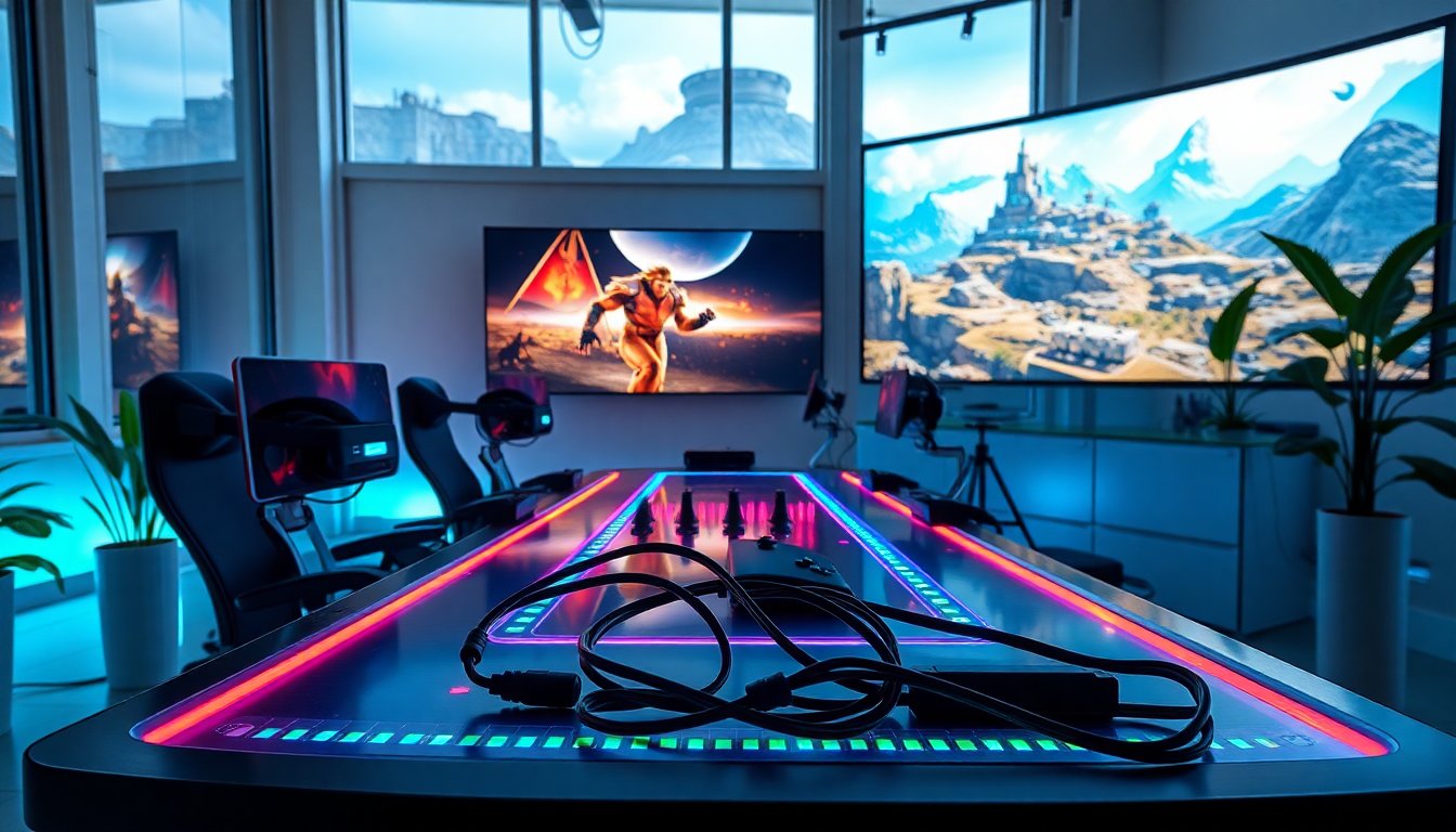 Tendenze e innovazioni nel gaming: cosa aspettarsi nel 2025