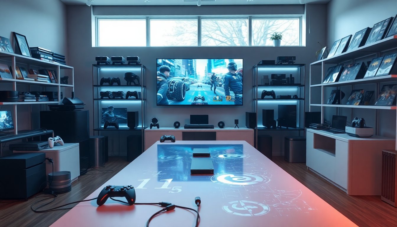 Tendenze e innovazioni nel gaming per il 2025