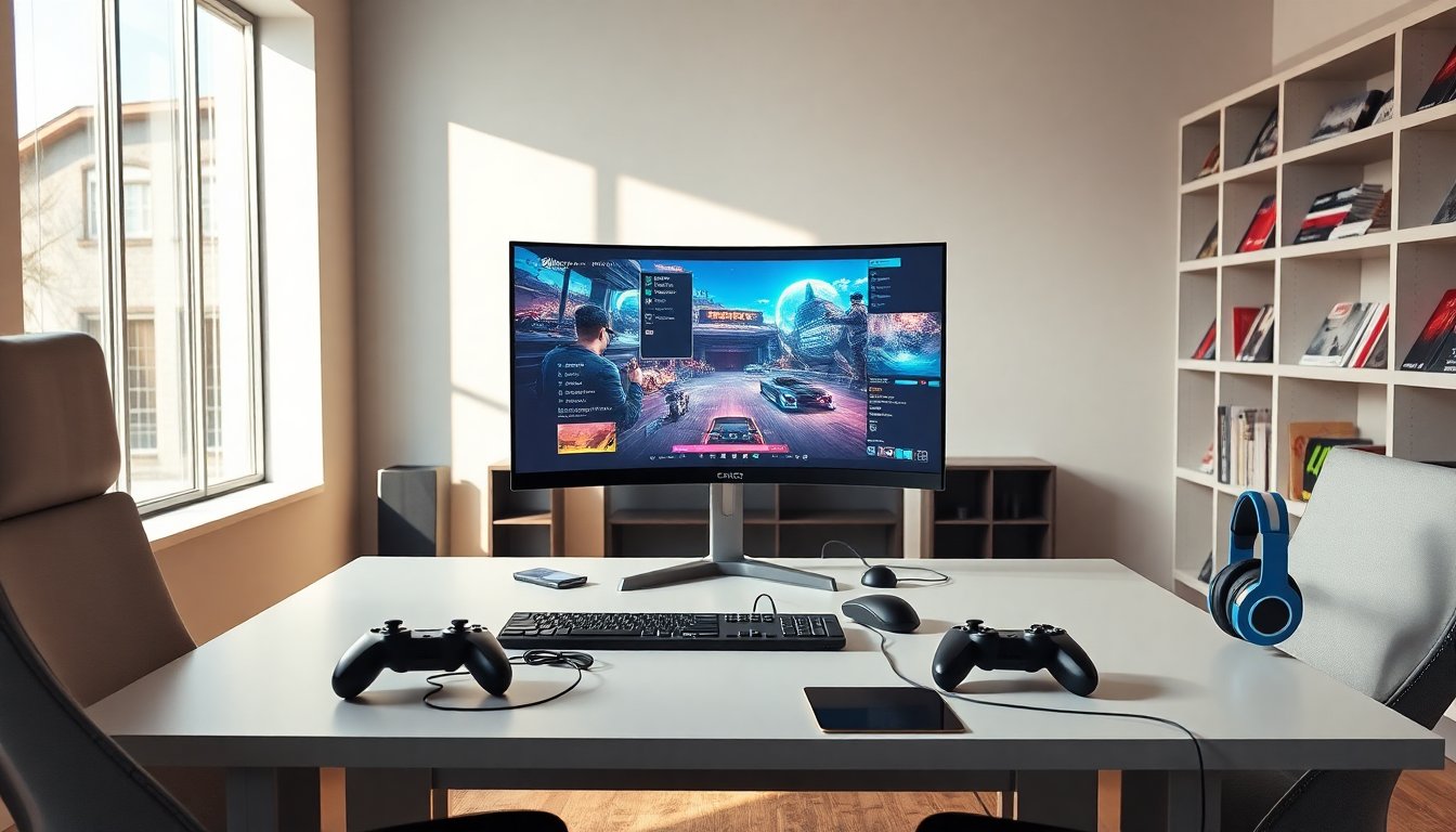 Tendenze e innovazioni nel mondo del gaming per il 2025