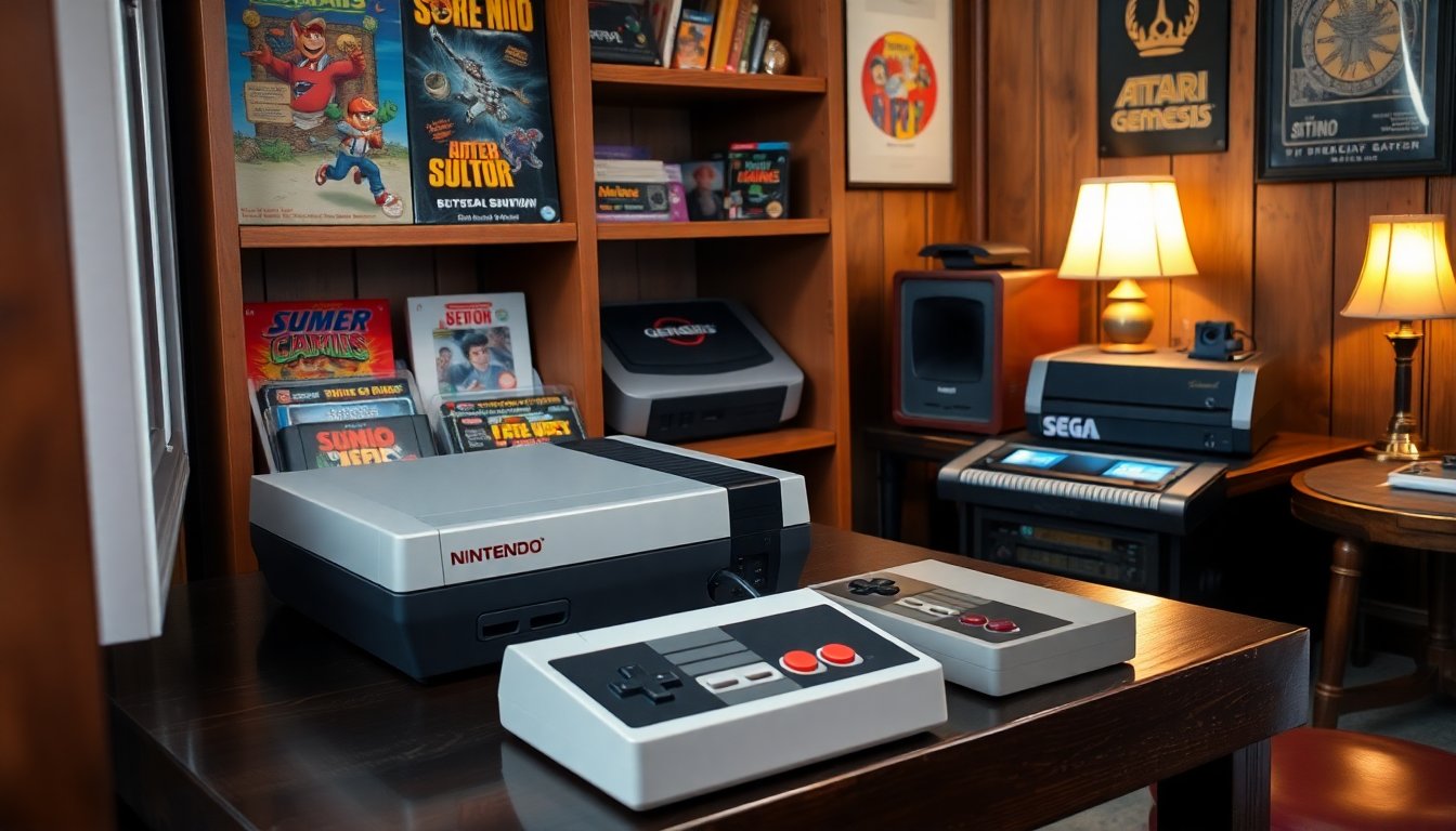 Top console retro gaming da non perdere