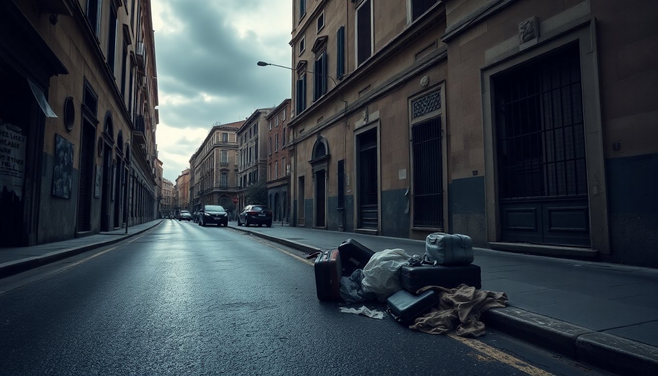 Traffico di esseri umani in Italia: un caso da investigare