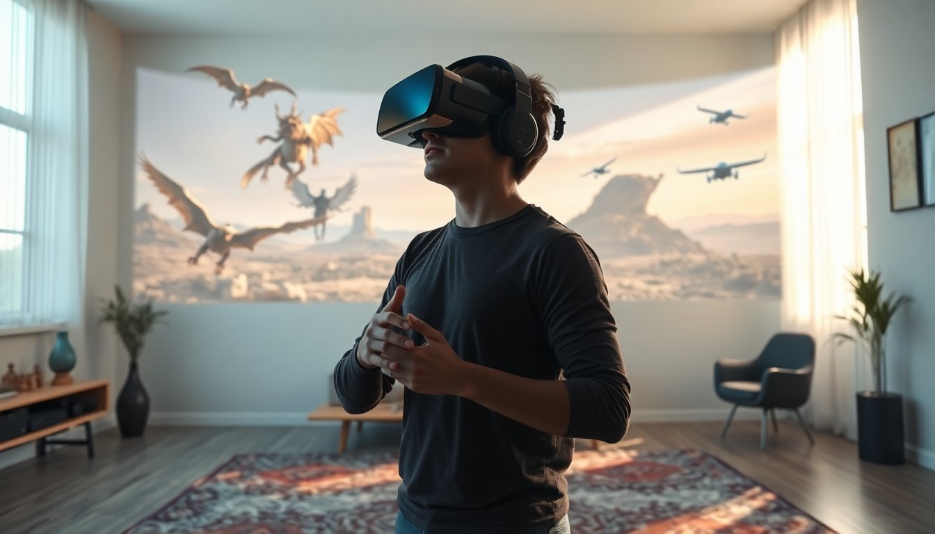 Tutto sulla realtà virtuale e aumentata nei videogiochi: scopri i segreti