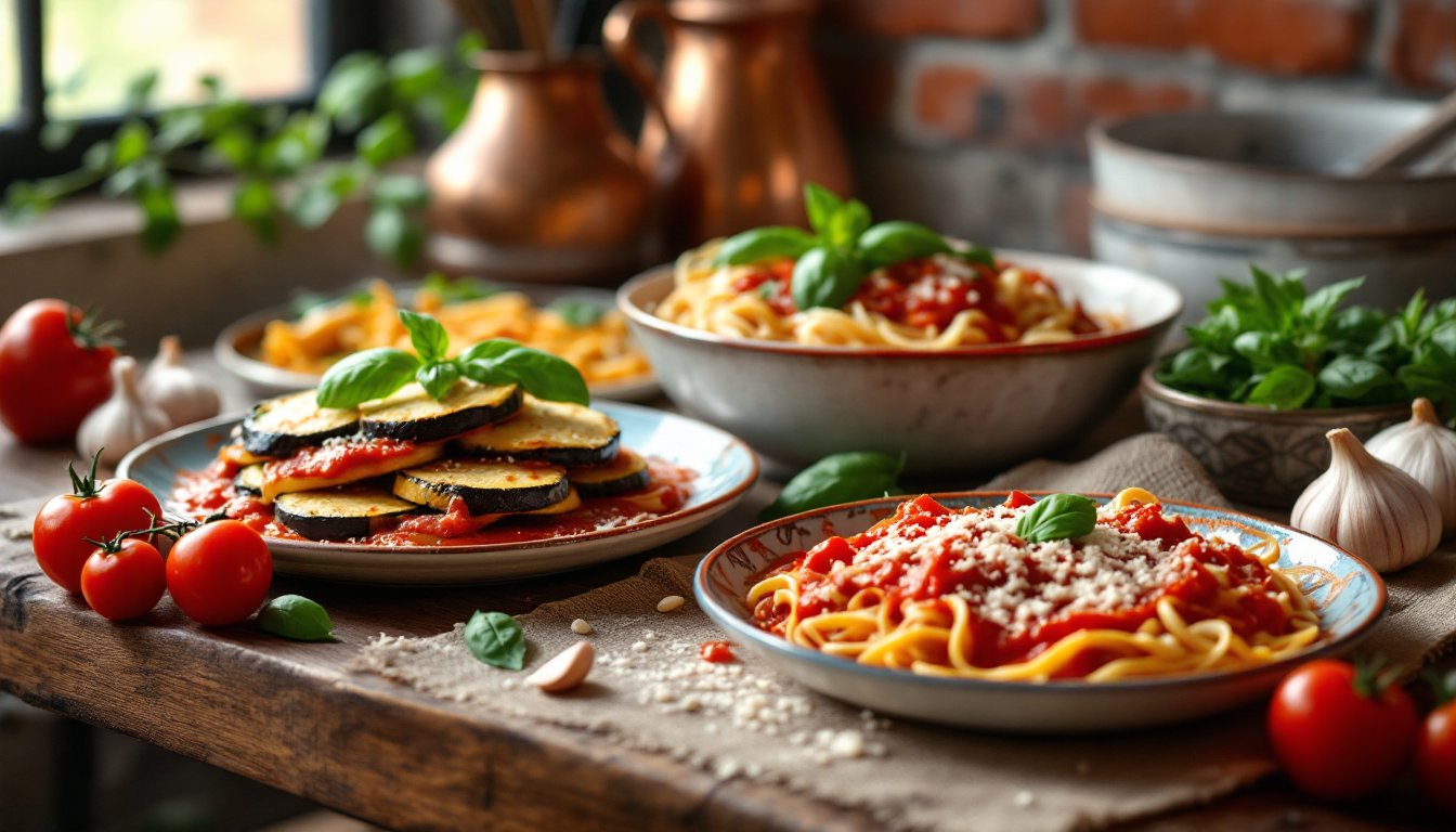 Un viaggio sensoriale nella tradizione culinaria italiana