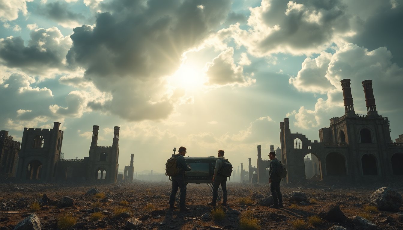 Unhinged: Esplora il Nuovo Survival Open World di Unifiq Games!