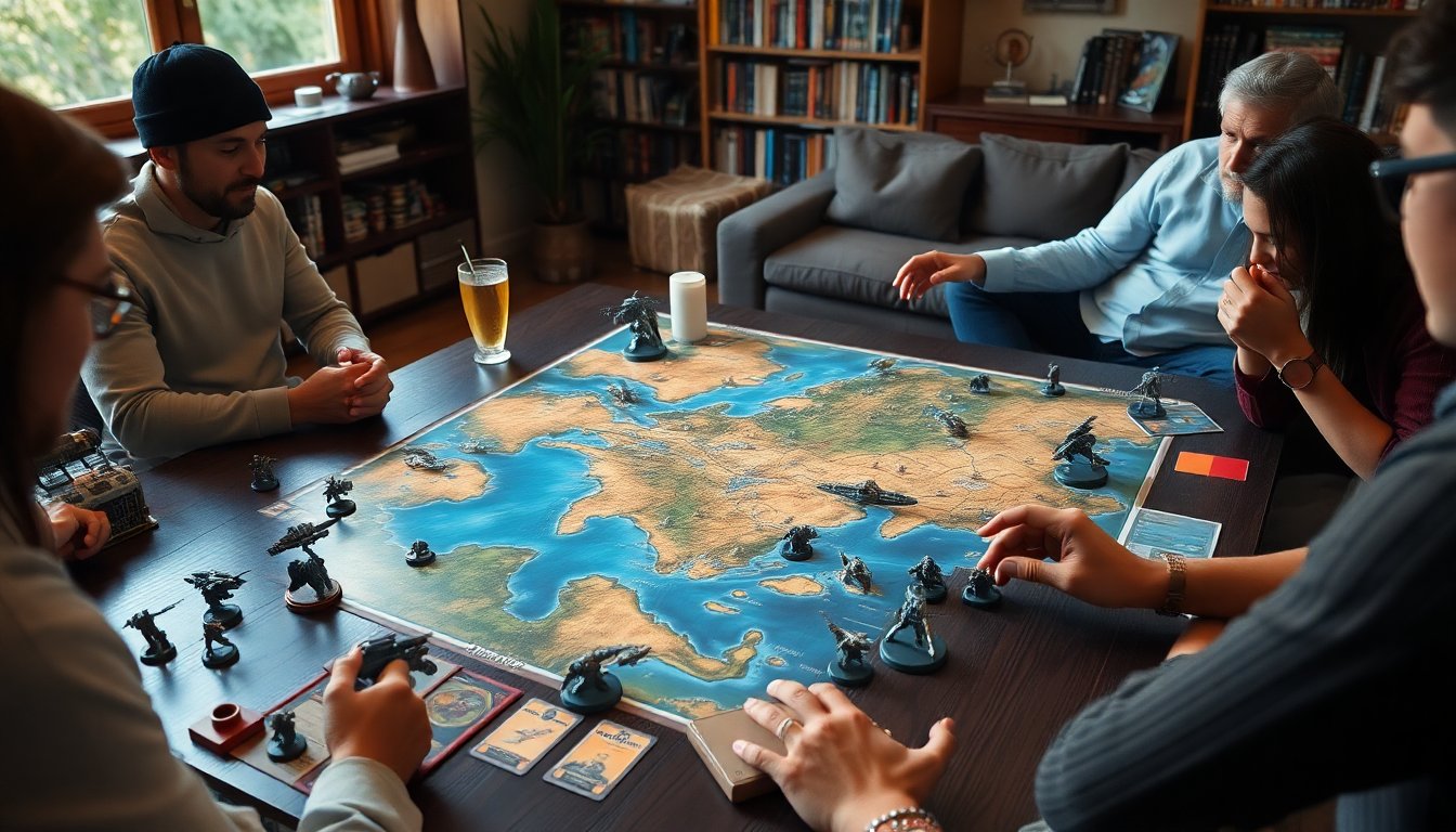 Vantage: il rivoluzionario gioco da tavolo di esplorazione open world