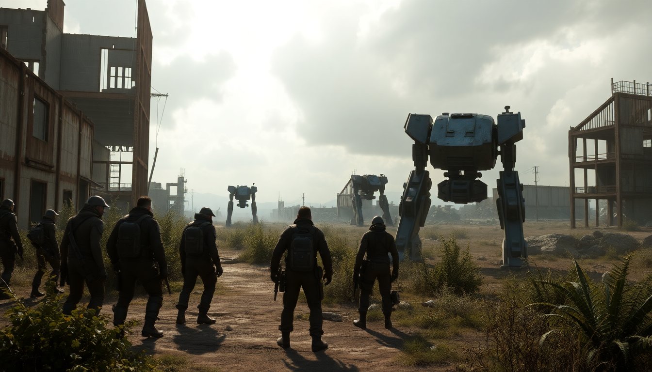 Arc Raiders: Esplora il Nuovo Gioco Multiplayer di Azione e Sopravvivenza!