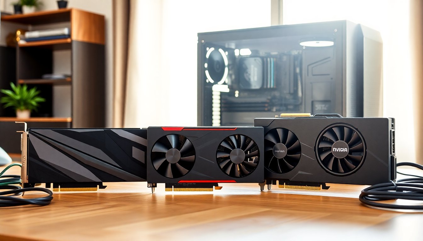 Confronto delle schede grafiche: quale scegliere tra NVIDIA, AMD e Intel per il 2023?