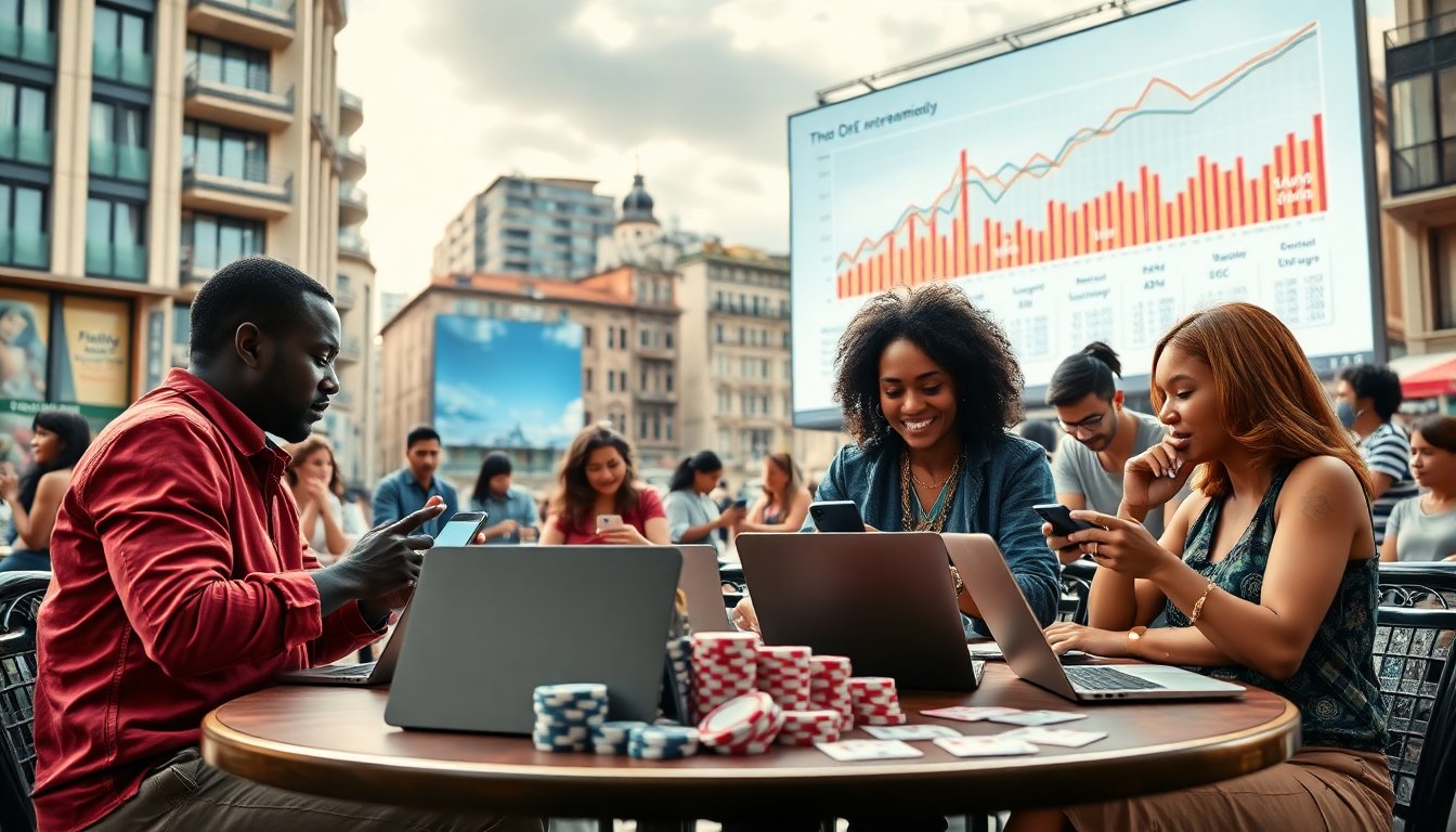 Espansione continua del mercato del gioco in Europa meridionale e Africa: tendenze e opportunità