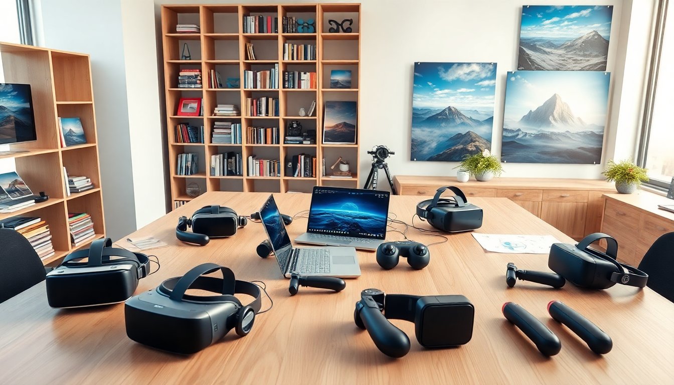 Esplorazione della Realtà Virtuale: Dalle Origini al Futuro Innovativo
