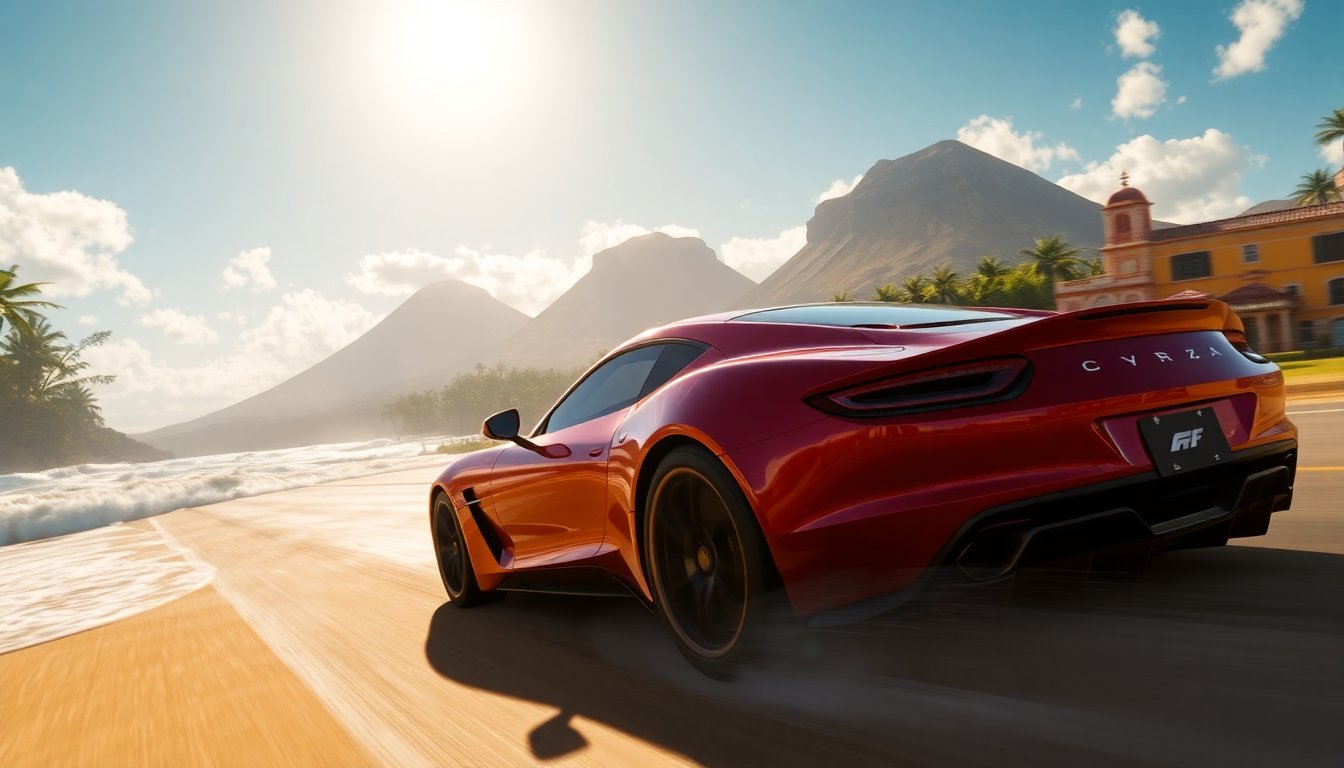 Forza Horizon 5: Esplora le Meraviglie del Messico in un Viaggio Interattivo