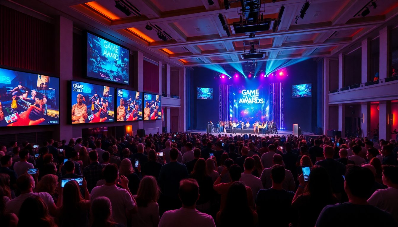 Game Awards 2025: Scopri i Candidati e le Novità Imperdibili!