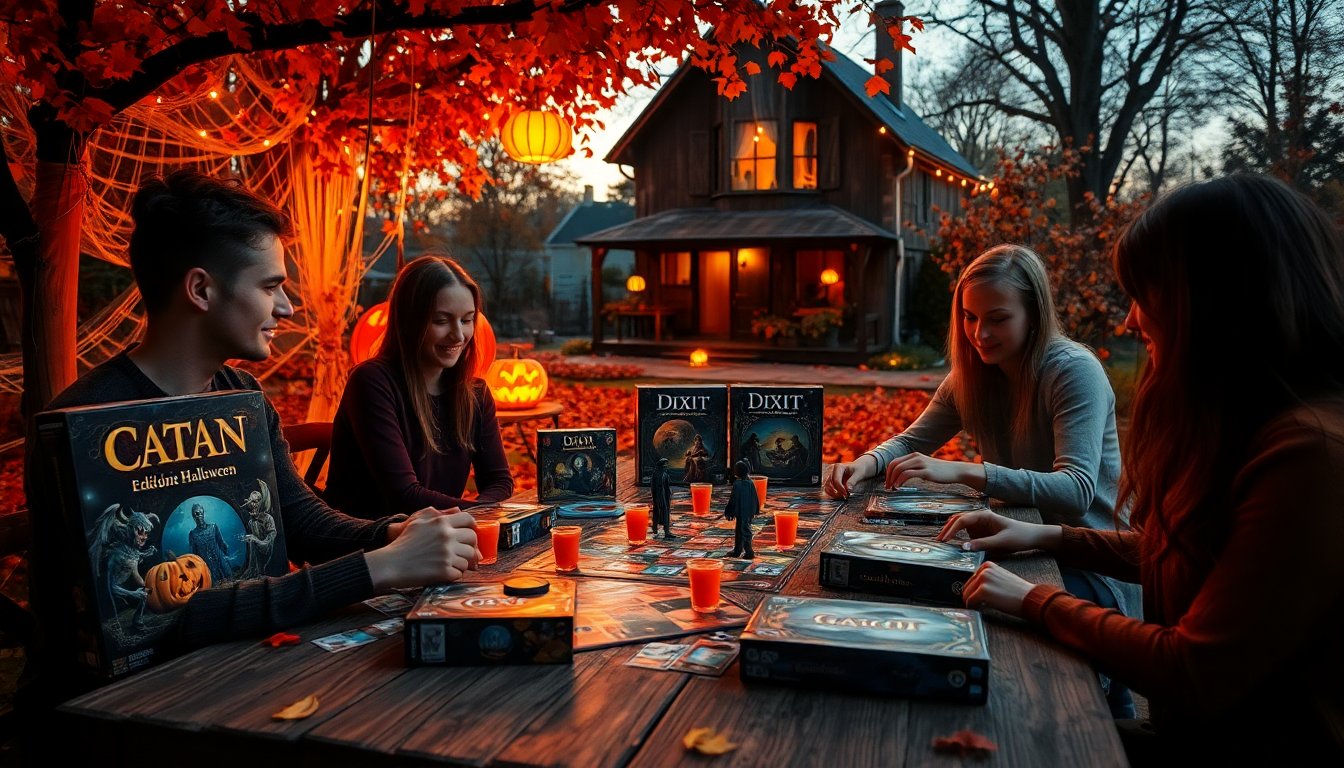 Giochi di Halloween: Avventure Spettrali e Divertimento per Tutti