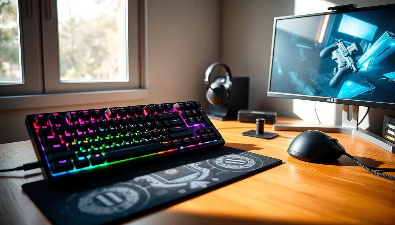 Guida Completa agli Accessori Indispensabili per il Gaming